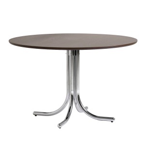 Masa dining MENFI, Maro, 120x75x120 cm - Img 3