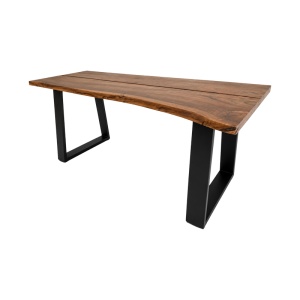 Masa dining Miles, Nuc, 160x80x76 cm - Img 4