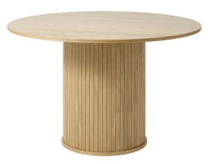 Masa dining NOLA, Nuc, 120x75x120 cm
