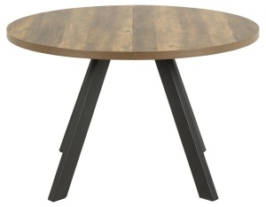 Masa dining Zalida, Natural, 75x210x120 cm - Img 3