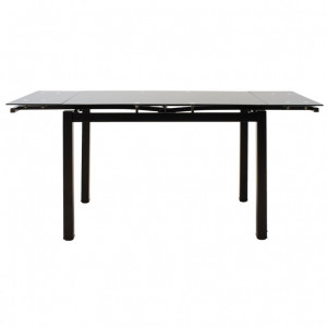 Masa Finn Extensibila Negru 170x70x75 cm - Img 4