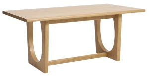 Masa FLOW, Natural, 95x76x180 cm - Img 3