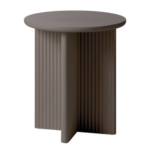 Masa laterala PALMA, Taupe, 50x55x50 cm