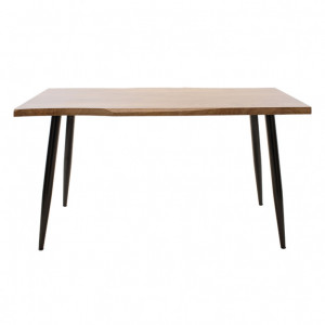 Masa neve Nuc - Negru 140x80x75 cm - Img 2