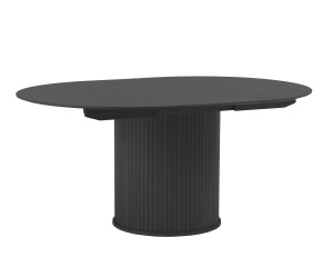 Masa NOLA, Negru, 120x75x120-167 cm - Img 3