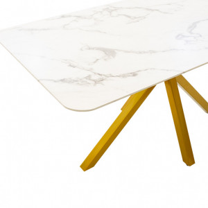 Masa Paris Aur 160x80x75 cm - Img 5