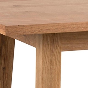 Masa tip bar Chara, Natural, 105x117x58 cm - Img 6