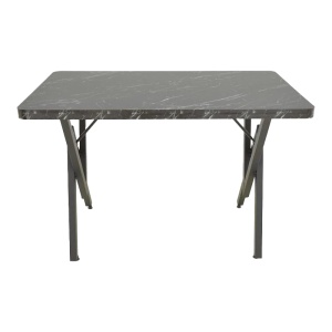 Masa Vertex, Negru, 110x70x72 cm - Img 3