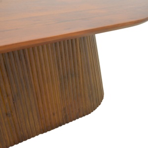 Masuta de cafea, Aithra, Nuc, 60x120x42 cm - Img 6