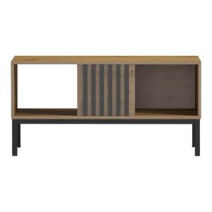 Masuta de cafea, Delanka, Stejar, 92x50x46 cm - Img 3