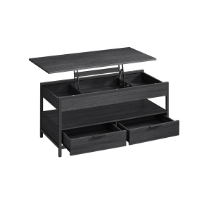 Masuta de cafea extensibila Vasagle Gri 100x50x48 cm