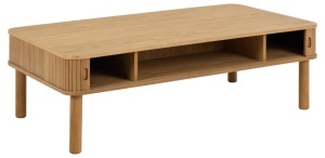 Masuta de cafea Langley, Natural, 40x130x70 cm - Img 5
