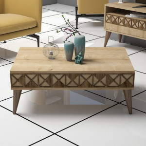 Masuta de Cafea Line - Oak - Img 2