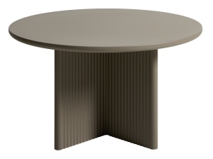 Masuta de cafea PALMA, Taupe, 80x45x80 cm - Img 3