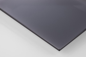 Masuta de cafea Samos, Gri, 40x80x80 cm - Img 6