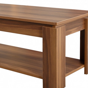 Masuta de Cafea Shelf - Walnut - Img 4