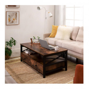 Masuta de Cafea, Vasagle, LCT21BX, 100 x 55 x 47 cm - Img 3