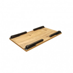 Masuta Laptop Gusto Atlantic Pine-Negru - Img 6
