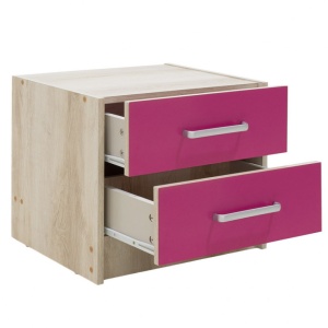 Noptiera Looney Roz 47.5x40.5x40.5 cm - Img 3