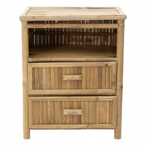 Noptiera Ofra Bamboo 56x46x69 cm - Img 3