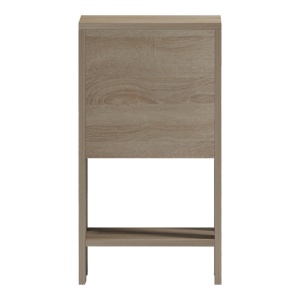 Noptiera, Reppo, Stejar, 30x30x55 cm - Img 4