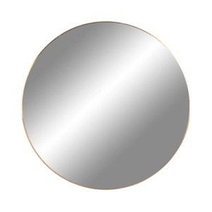Oglinda de perete Jersey, Argintiu, 80x80x0.5 cm - Img 4