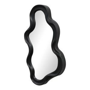Oglinda, Liquid, Negru, 26x2.7x39 cm