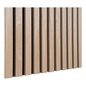 Panou acustic decorativ, Natural, 22x600x2400 cm - Img 2