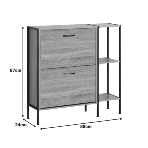 Pantofar Karleva Natural 88x24x87 cm - Img 6