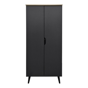 Pantofar, Oufelia, Negru, 32.5x60x134.5 cm - Img 4