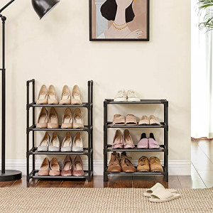Pantofar, Songmics, Negru, 46x28x145 cm - Img 3