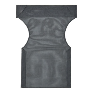Panza pentru scaun regie, Nexus, Pako World, Negru, 45/57x1x78 cm