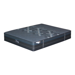 Pat cu saltea Mozart Resty, Nuc, 167.5x221x84 cm - Img 3