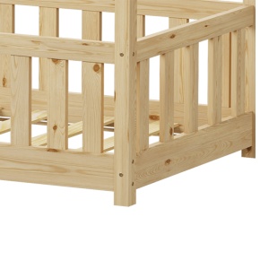 Pat montessori, Bambie, Pako, Natural 77x145x136 cm - Img 6
