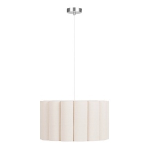 Pendul Watton, Bej, 45x45x25 cm - Img 5