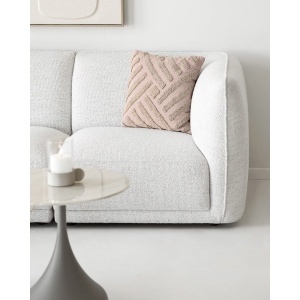 Perna Albany, Nisip, 45x45 cm - Img 2