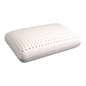 Perna din spuma cu memorie Zenpuff, Alb, 62x39x12.5 cm