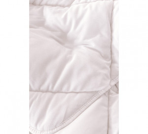 Pilota 2 Persoane Utka Yorgan Cottonbox Alb 195x215 cm (Microfibra) - Img 2