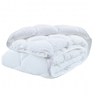 Pilota Pufoasa Fluffy Alb 195x215 cm