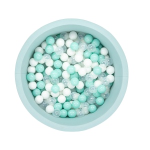Piscina de bile Bubble Pop Top 150 Menta 85x85x30 cm - Img 2
