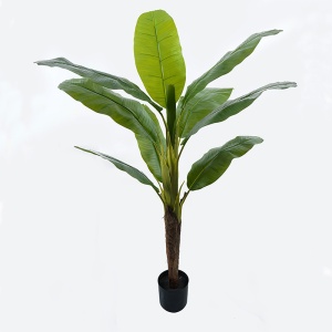 Planta decorativa Banono Verde 95x95x160 cm