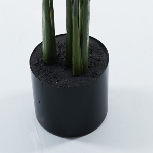 Planta decorativa cu ghiveci Calathea Verde 68x68x120 cm - Img 3