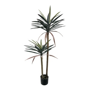 Planta decorativa Dracaena Verde 125 cm