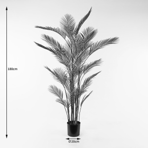 Planta decorativa Kwai Verde 125x125x180 cm - Img 4