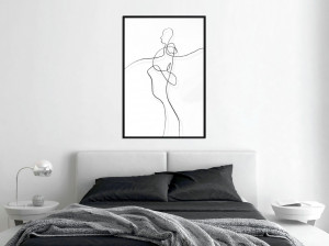 Poster - Entanglement, cu Ramă neagră, 20x30 cm - Img 2