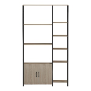 Raft bucatarie cu dulap, Ranea, Stejar, 85x32x150 cm - Img 3