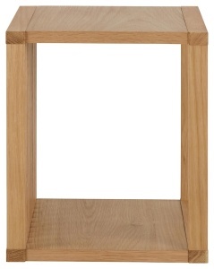 Raft de perete Wellington, Natural, 35.5x34x31 cm - Img 5