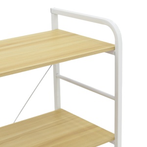 Raft de podea Depo, Pako World, MDF, Alb, 60x40x120 cm - Img 4