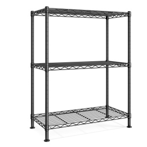 Raft depozitare Songmics, Dalten, Negru, 60x30x77 cm