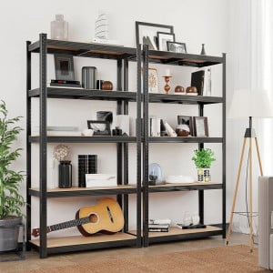Raft Songmics, 5 rafturi, 50 x 100 x 200 cm, GLR050B01 - Img 6